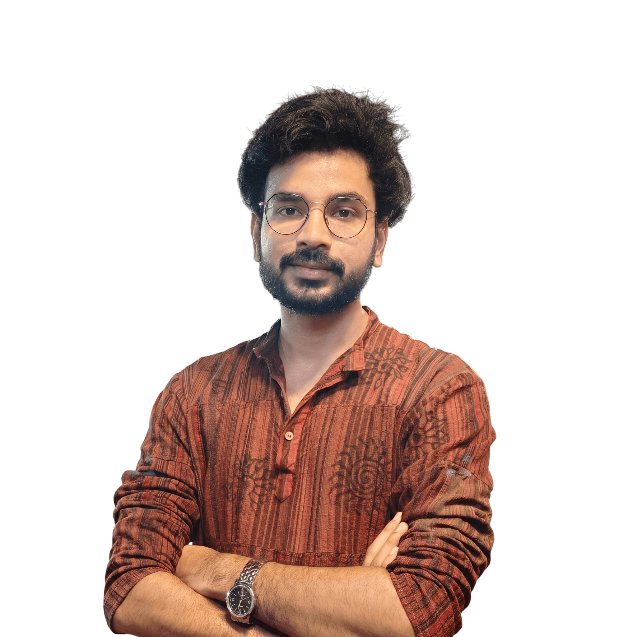 Ayush Sagar Portrait